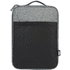 Reclaim 14" GRS-kierrätetty kaksivärinen kannettavan tietokoneen suojatasku 2,5 l, harmaa, musta lisäkuva 2